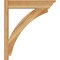 Ekena Millwork Thorton Rough Sawn Traditional Outlooker, Western Red Cedar, 6"W x 26"D x 30"H OUT06X26X30THR01RWR - alternate 4